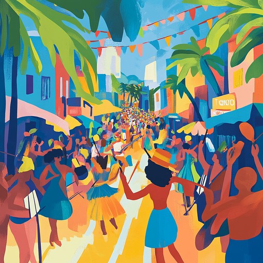 A spirited instrumental samba that blends traditional rhythms with modern flair, reflecting the exhilaration of newfound freedom. The melodic lines and dynamic rhythms inspire movement and joy, encapsulating the liberating spirit.