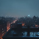 soulful and chill urban nighttime instrumental track