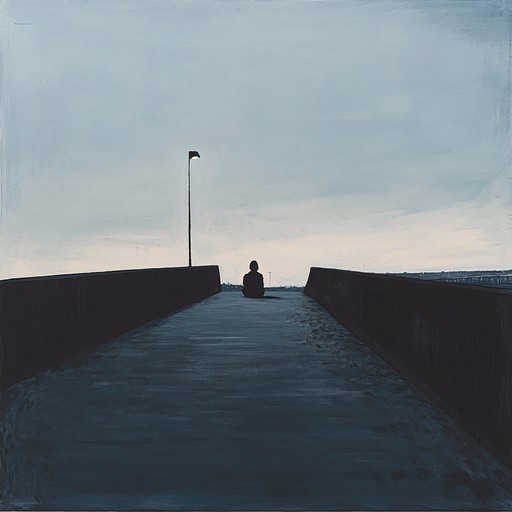 An instrumental piece featuring heartfelt guitar melodies over a backdrop of gentle strings, capturing the bittersweet feeling of lost love and longing.