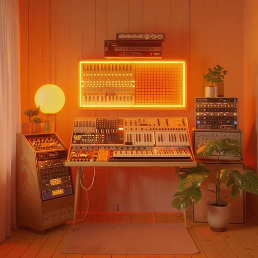 Take a sentimental trip back to past decades with an electronic symphony of warm, retro synths, perfect for evoking memories and a sense of familiar warmth.