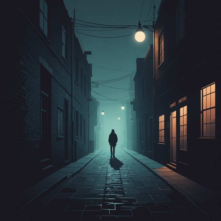 Shadows lurk everywhere uses deep synth layers and slow, deliberate beats to create an immersive environment of suspense and looming danger. The track steadily builds a sense of unease, making it perfect for psychological thrillers or dark sci fi scenes.