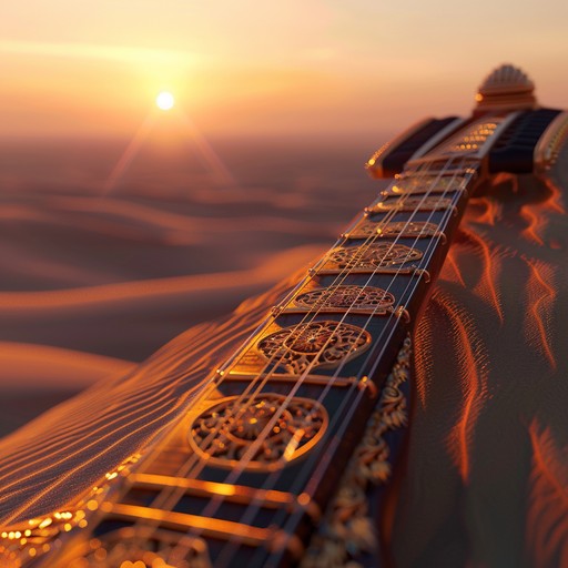 Embark on a progressive rock journey through mystical desert vistas. Exotic sitar melodies intertwined with rock dynamics bring ancient stories to life in this mesmerizing instrumental.