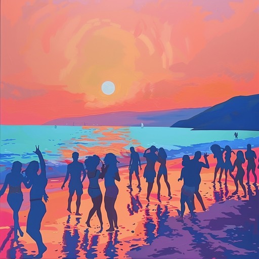 This track captures the vibrant energy of a tropical sunset celebration, featuring lively steel drums, rhythmic percussion, and joyful melodies. Ideal for beach parties, summer events, and vacation themed content.