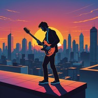 energetic beats with ecstatic guitar chords