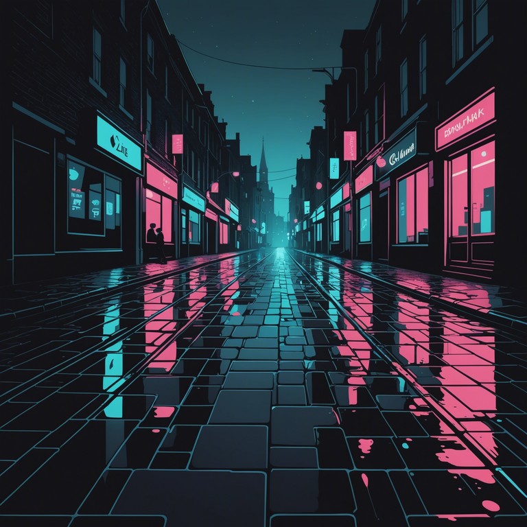 A soundtrack that conjures visuals of foggy night scenes in urban settings, evoking feelings of intrigue and the compelling pulse of the city. As the electric piano sends waves of sultry tones across the gritty beats, it tells a story of urban exploration and nocturnal whispers.