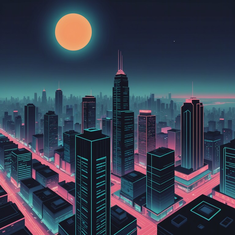 Journey through the shadows of an enigmatic city under the cloak of darkness, driven by a synth soundtrack that reveals secrets with every beat.