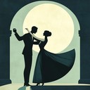 elegant, evocative waltz for intimate, romantic settings with loved ones