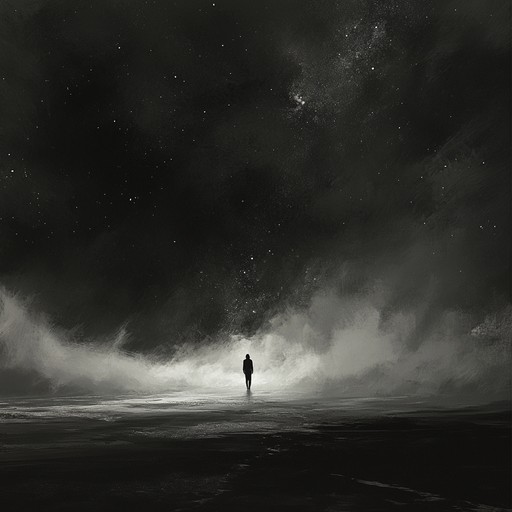 An instrumental trance track that weaves haunting melodies with atmospheric synths, creating an eerie soundscape that echoes through the vast emptiness of the void.