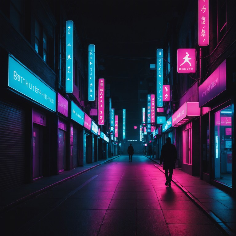 A reflective journey set against a backdrop of a sleepless city, inspired by the quiet moments of nighttime walks where the buzz of city life is transformed into a contemplative experience. The track blends dance rhythms with the raw emotion of rock, invoking a sense of introspection and solitude