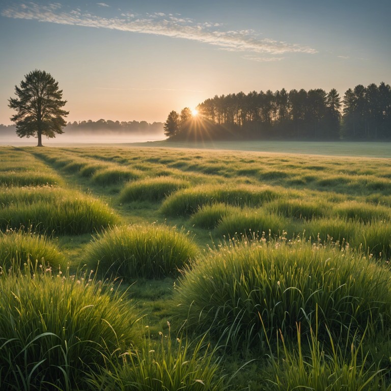 This instrumental track uses the gentle, persuasive power of a single acoustic guitar to convey a sense of renewal and hope. Starting with a simple, inviting melody that mimulates the calmness of early morning light, the music gradually builds, layering rhythms and harmonies to inspire a sense of progression and optimism. Perfect for starting a day or setting positive intentions.