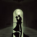 seductive tango with a haunting, ambient atmosphere.