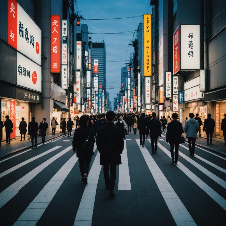 This track serves as a musical journey through love and illumination in tokyo. With its rich synths and pulsating rhythms, the music mirrors the electrifying experience of falling in love in one of the world's most vibrant cities, capturing the exhilarating ups and downs and the brilliant neon backdrop.