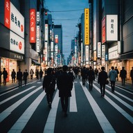 electrifying love adventure in urban tokyo