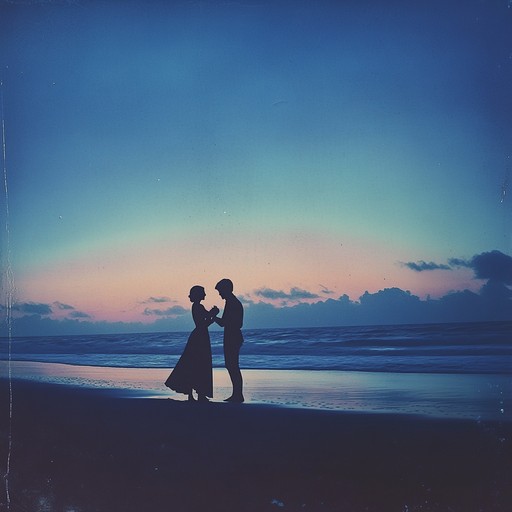 An instrumental waltz with gentle piano creating a nostalgic, romantic atmosphere. Ideal for intimate, heartfelt moments between lovers during sunsets or evenings.