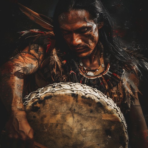 Experience the primal power of ancient battle rituals with driving drums, rhythmic chants, and an intense atmosphere. This track captures the fierce determination and energy of tribal warriors.