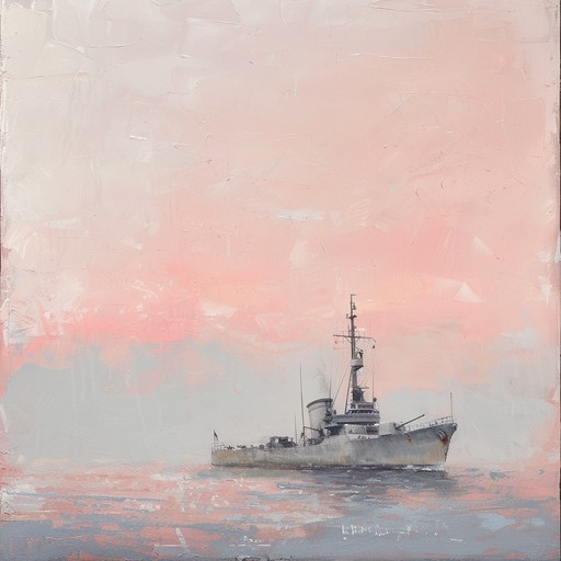 Experience the tranquility of historical naval voyages with this serene instrumental piece, evoking the gentle waves and peaceful reflections of the russian navy.