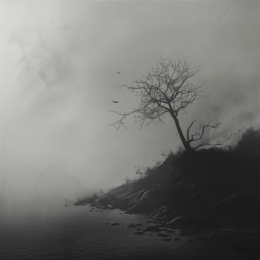 This track features a sparse arrangement that feels both haunting and introspective. With a focus on the subtle interplay between silence and sound, it's designed to evoke a sense of solitude and forgotten memories. Minimal instrumentation gently guides the listener through a delicate, ethereal soundscape, creating a feeling of being alone in a vast, empty space.