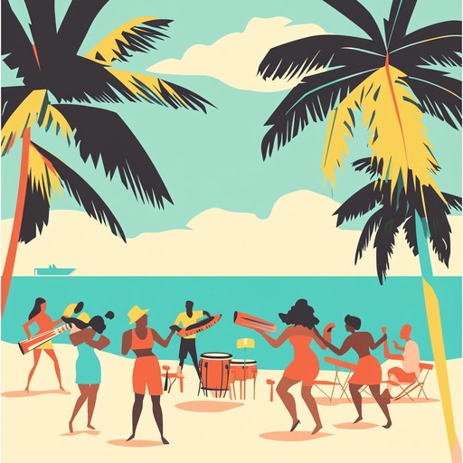 A high energy dance track that combines exotic island percussion with vibrant synth melodies and infectious dance beats. Perfect for celebrating tropical festivals or lively summer parties. The fusion of traditional island sounds with modern dance elements creates a unique and exhilarating listening experience.