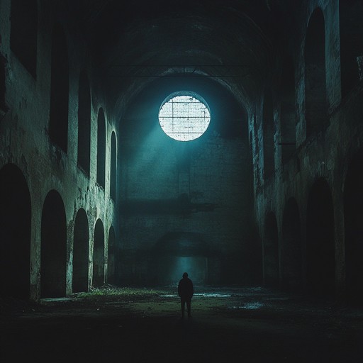 An instrumental metal track that combines heavy riffs with atmospheric layers, evoking feelings of isolation and deep melancholy, as if wandering alone through desolate landscapes