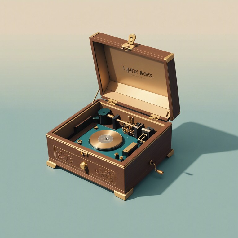 This composition mirrors the deep emotional stirrings one might feel during introspective moments or while recalling fond memories. The music box's delicate tones provide a background that enhances the emotional depth and connection felt during such times.