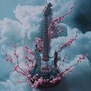 blending nu metal with japanese instruments in a powerful instrumental