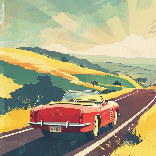 An invigorating pop rock track featuring driving guitars, punchy percussion, and uplifting melodies perfect for a summer road trip. Designed to evoke euphoria and excitement, this instrumental maintains high energy throughout, capturing the essence of freedom and adventure