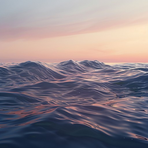 Immerse in the tranquil beauty of an oceanic journey, where gentle ambient waves and serene ocean sounds create a soothing, dreamlike atmosphere. Ideal for relaxation and meditation, this composition evokes the imagery of a peaceful ocean at dawn.