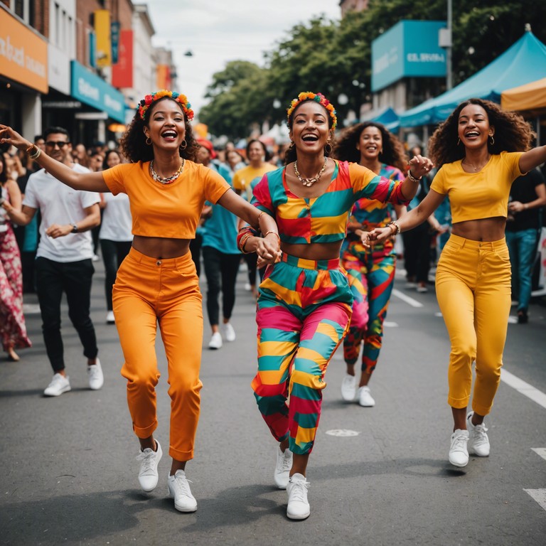 Combining the lively beats of traditional polka music with soulful expressions to create a unique, emotional experience. This piece captures the essence of a lively street festival where polka meets soul, bringing joy and depth of emotion.