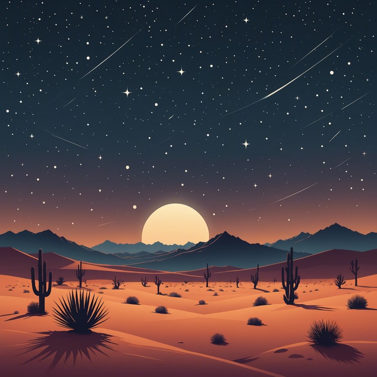 This track captures the serenity of a moonlit desert with tender melodies played on the oud, mirroring the tranquil and mysterious atmosphere of the middle east. The music sets a scene of quiet reflection under starry skies, as gentle breezes carry the scent of roses. The piece slowly unfolds like a mystical journey through ancient landscapes, offering a soothing escape from the modern world.