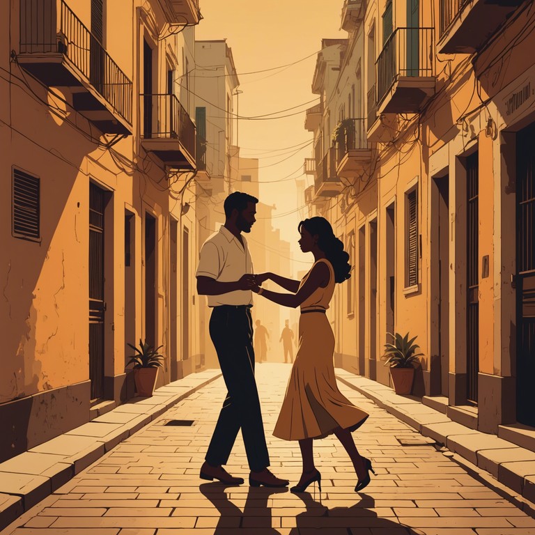 Imagine a soft melody carried by a gentle breeze in havana, evoking memories and stirring emotions, as the night whispers tales of yore.