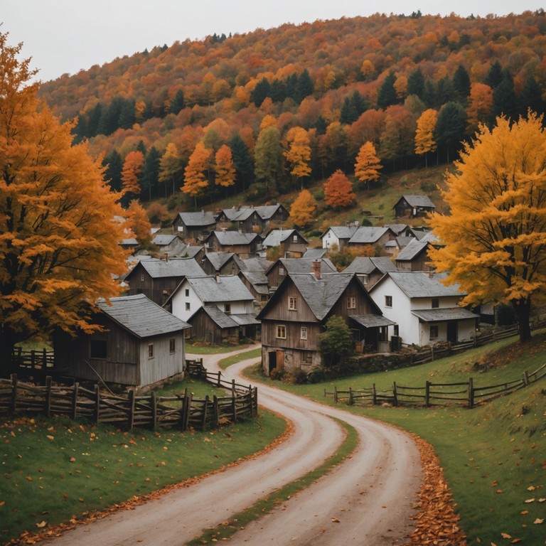 This instrumental piece combines the distinctive rhythms of chalga with haunting melodies that evoke a sense of solitude and contemplative introspection in the heart of the balkans. The music takes the listener on a journey through quaint villages and forgotten landscapes, capturing the spirit of a lonely traveler reflecting on bygone days.