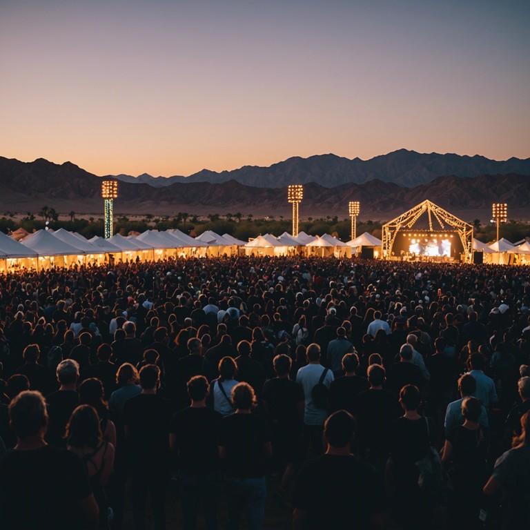 An upbeat celebration of life through an exotic lens, with electric guitar riffs and percussion that capture the spirit of a high energy desert festival.