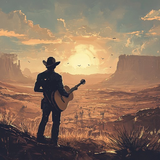 Immerse yourself in an epic love story under the vast, open skies of the american west. This instrumental piece blends the passionate, sweeping melodies of a cinematic western with heartfelt, dramatic undertones, enhancing the emotions of a journey through rugged landscapes and timeless romance