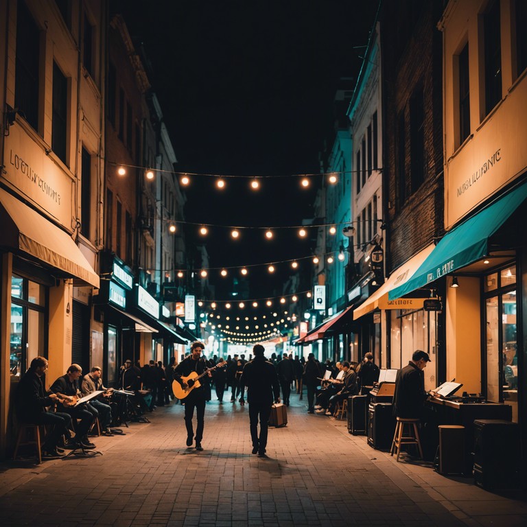 Combining traditional klezmer clarinet styles with funky bass lines and beats, this track brings an exhilarating twist to jewish music, infusing it with a fresh urban feel. Exploring themes of cultural fusion and vibrant city life, its energetic rhythms are perfect for bringing any audience to their feet.