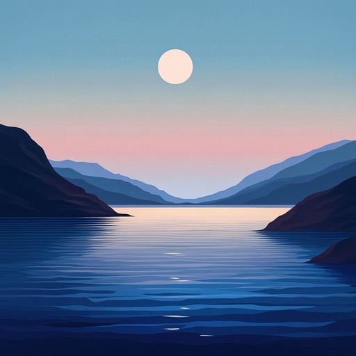 A tranquil disco track with smooth bass motifs and gentle synth lines that capture the essence of a serene evening under the moonlight. Perfect for relaxation or casual social settings, it blends rhythmic patterns with mellow harmonies to create a dream like atmosphere.