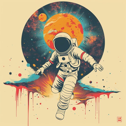 Get ready to blast off on a cosmic adventure with this infectiously groovy instrumental track. Pulsating basslines, shimmering synths, and tight percussion create an irresistible dancefloor rhythm that will transport you to a distant galaxy. Close your eyes and let the funky beats guide you through a kaleidoscope of celestial wonders.