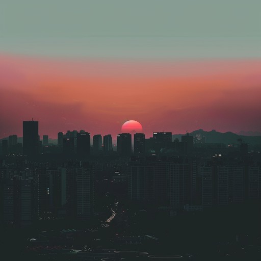 This track combines traditional korean instruments with modern pop beats, creating a dynamic and captivating sound that captures the essence of bustling city life in seoul.