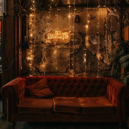 Indulge in the gentle, soothing sounds of this indie bedroom pop tune, tailored for creating a serene, romantic ambiance after dark. With its soft synth textures, delicate guitar melodies, and smooth bass undertones, it invites a peaceful and intimate evening.