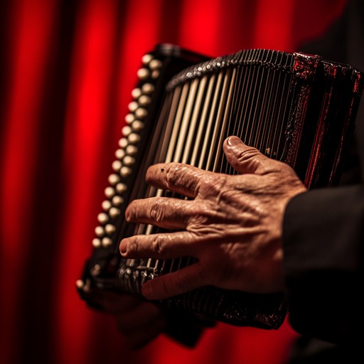 This instrumental piece delivers a bold tango experience packed with fiery passion and intense rhythms, using the expressive bandoneón to convey deep emotions and raw energy
