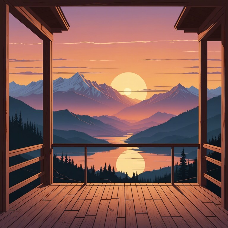 A melodic journey capturing the essence of the appalachian mountains with a blend of folk inspired tunes and the echo of acoustic guitars filling the expansive american landscape. The track evokes a sense of nostalgia and connection to the rugged beauty of the countryside.