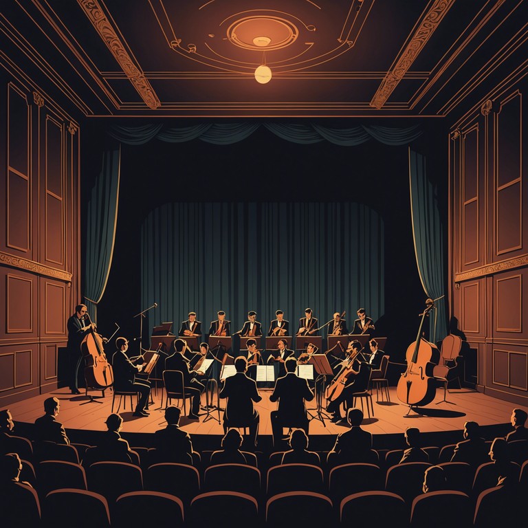Explore the depth of emotional storytelling through chilling orchestral crescendos and somber violins that intricately portray the nuances of fear and anticipation. Ideal for adding a haunting touch to any visual media.