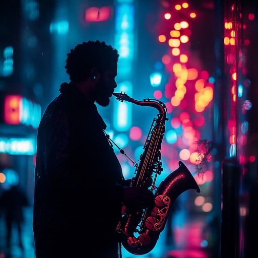 This instrumental track combines elements of lounge jazz with edgy electronic beats, creating a moody atmosphere perfect for late night listening.