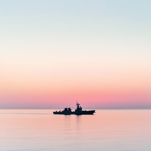 A deeply evocative instrumental ballad inspired by the russian navy, capturing the intimate moments of sailors reminiscing about home under twilight skies. The piece combines gentle accordion melodies with soft strings, evoking the bittersweet emotions of solitude and memory. Perfect for a reflective and tranquil listening experience.