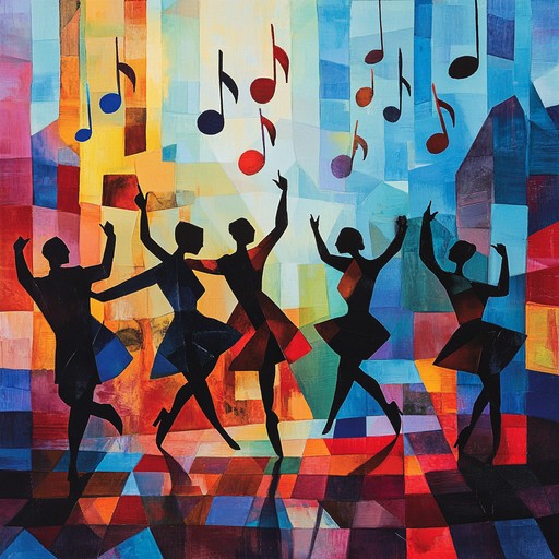 This instrumental track is a lively cabaret piece that radiates optimism and joy. Featuring a spirited piano performance accompanied by bright brass sections, it captures the essence of a festive evening filled with laughter and dance. The cheerful melodies and energetic rhythms are designed to uplift spirits and bring smiles to listeners' faces.