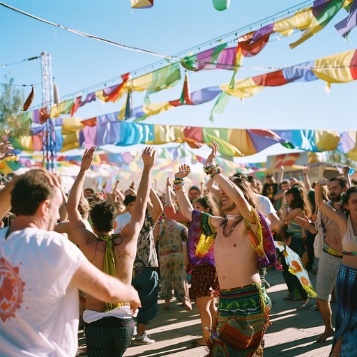 Crafted to embody the spirited festivities of a bulgarian summer, this track marries the pulsating rhythms of modern dance music with the melodic sweetness of traditional bulgarian instruments, setting an utterly carefree and festive mood.