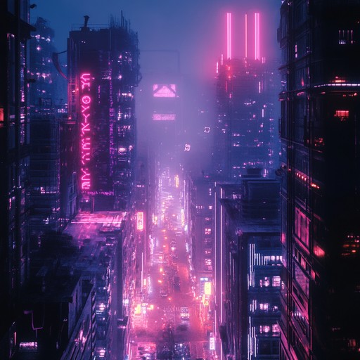 A pulsating pop track with bright synths, catchy melodies, and an upbeat tempo, evoking the energy of neon lit cityscapes and dynamic nightlife. Centered around bold, electronic instrumentation, it exudes vibrancy and modernity, perfect for energizing any setting