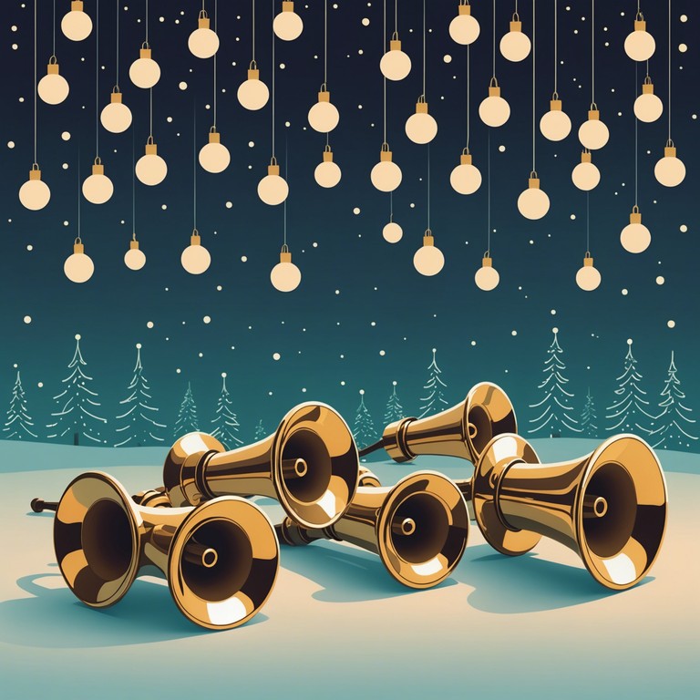 An exuberant and victorious musical piece filled with the sounds of handbells ringing, evoking the laughter and joy of festive seasons blended with the pride of achievement