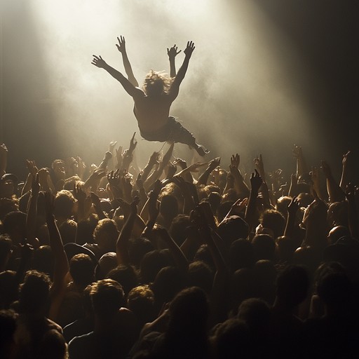 Fast, loud guitars with pounding drums ignite a punk party atmosphere, injecting raw energy into holiday festivities. Crowd chants and spirited breakdowns make it exhilarating.