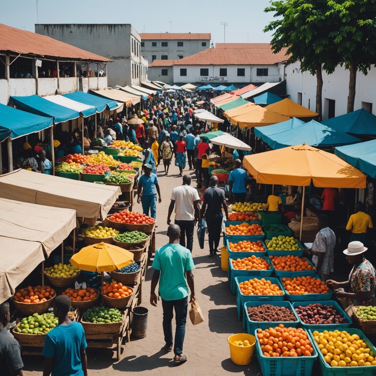 This track celebrates the vibrant pulse of nigerian afrobeat with a whimsical twist. Incorporating traditional rhythms with light hearted melodies results in a sound that's both rooted and playful.