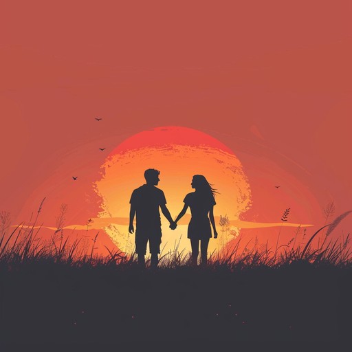 This instrumental piece features a tender and soft violin melody accompanied by lush string arrangements, creating a serene and heartfelt atmosphere. Ideal for evoking the magic of a romantic sunset or a cherished moment between lovers, this track captures the essence of love and connection.